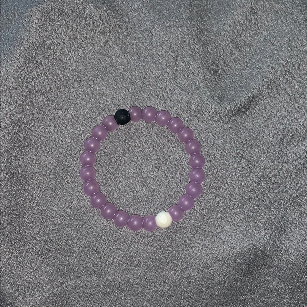 Purple Alzheimer’s Lokai bracelet